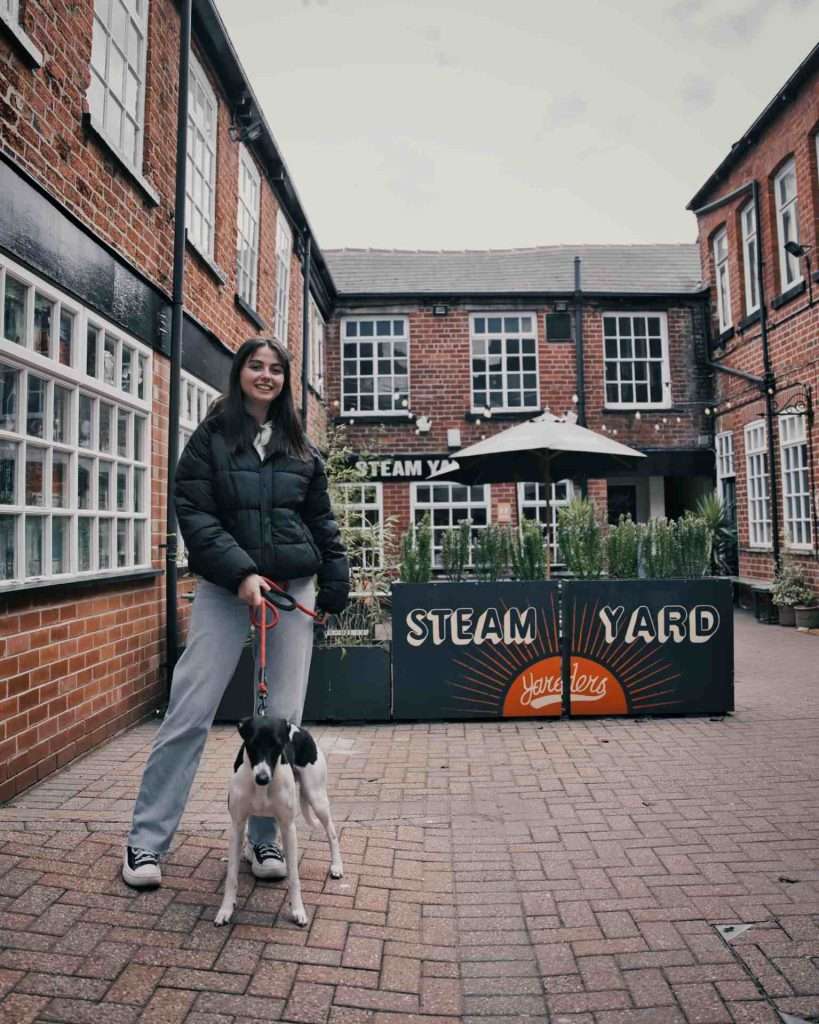 Millie from Unit Digital at Steam Yard in Sheffield